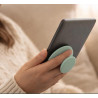 ENCASED Poignée Pliable pour Kindle, iPad et Tablette – Support Doigt en Silicone Confortable pour eReader, poignée adhésive Rep