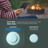 ENCASED Poignée Pliable pour Kindle, iPad et Tablette – Support Doigt en Silicone Confortable pour eReader, poignée adhésive Rep