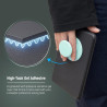 ENCASED Poignée Pliable pour Kindle, iPad et Tablette – Support Doigt en Silicone Confortable pour eReader, poignée adhésive Rep