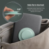 ENCASED Poignée Pliable pour Kindle, iPad et Tablette – Support Doigt en Silicone Confortable pour eReader, poignée adhésive Rep