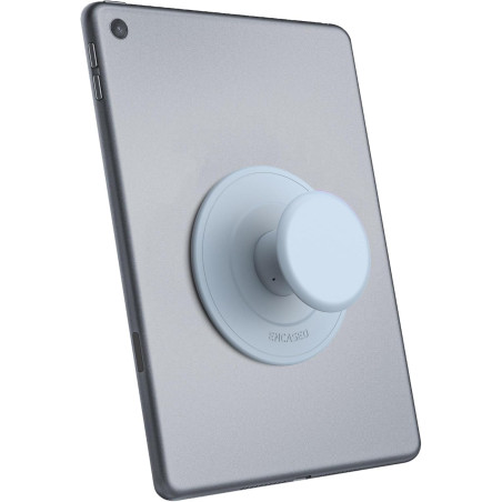 ENCASED Poignée Pliable pour Kindle, iPad et Tablette – Support Doigt en Silicone Confortable pour eReader, poignée adhésive Rep