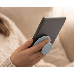ENCASED Poignée Pliable pour Kindle, iPad et Tablette – Support Doigt en Silicone Confortable pour eReader, poignée adhésive Rep