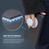 ENCASED Poignée Pliable pour Kindle, iPad et Tablette – Support Doigt en Silicone Confortable pour eReader, poignée adhésive Rep