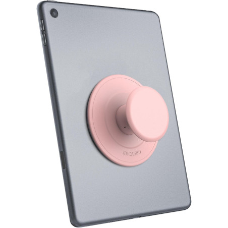ENCASED Poignée Pliable pour Kindle, iPad et Tablette – Support Doigt en Silicone Confortable pour eReader, poignée adhésive Rep