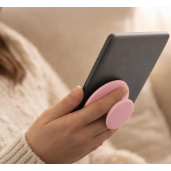 ENCASED Poignée Pliable pour Kindle, iPad et Tablette – Support Doigt en Silicone Confortable pour eReader, poignée adhésive Rep