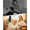 Support kindle avec tourne-page à distance, support de lecture pour lit, bureau avec clic, pour kindle paperblanc, oasis, ipad, 