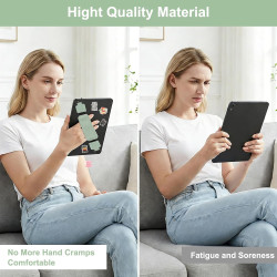 Dragonne Liseuse 6–8 Pouces, Sangle Élastique Tablette avec Support PU Antidérapant – Compatible avec Kindle, Kobo & Tablettes, 