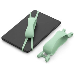 Support de dragonne confortable compatible avec kindleet tablettes, support à main léger et sécurisé pour lire au lit compatible