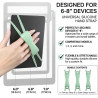 Support de dragonne confortable compatible avec kindleet tablettes, support à main léger et sécurisé pour lire au lit compatible