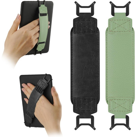 TYXHXTF 2 Pièces Dragonne pour Kindle/Fire Tablet/Sony/Lenovo eReaders, Support de Dragonne, Sangle de Sécurité, Haute Élasticit