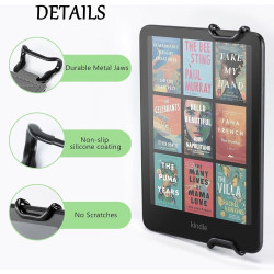TYXHXTF 2 Pièces Dragonne pour Kindle/Fire Tablet/Sony/Lenovo eReaders, Support de Dragonne, Sangle de Sécurité, Haute Élasticit