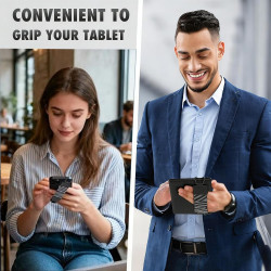 Dragonne de sécurité confortable pour kindle - support ergonomique à main léger, compatible avec 6- kindle paperblanc/oasis/kobo