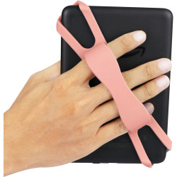 ZhaoCo Anti-Glissement Silicium Dragonne Support de Poignée de Doigt Universel pour 6" / 6.8'' / 7'' Kindle liseuses/Kobo/Sony e