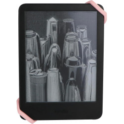 ZhaoCo Anti-Glissement Silicium Dragonne Support de Poignée de Doigt Universel pour 6" / 6.8'' / 7'' Kindle liseuses/Kobo/Sony e