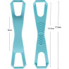 ZhaoCo Anti-Glissement Silicium Dragonne Support de Poignée de Doigt Universel pour 6" / 6.8'' / 7'' Kindle liseuses/Kobo/Sony e