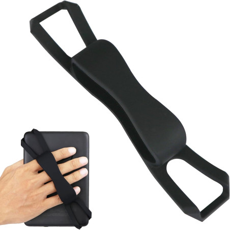 ZhaoCo Anti-Glissement Silicium Dragonne Support de Poignée de Doigt Universel pour 6" / 6.8'' / 7'' Kindle liseuses/Kobo/Sony e