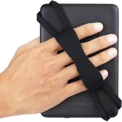 ZhaoCo Anti-Glissement Silicium Dragonne Support de Poignée de Doigt Universel pour 6" / 6.8'' / 7'' Kindle liseuses/Kobo/Sony e