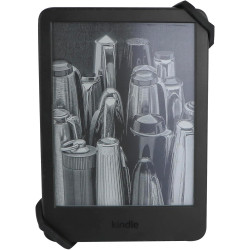 ZhaoCo Anti-Glissement Silicium Dragonne Support de Poignée de Doigt Universel pour 6" / 6.8'' / 7'' Kindle liseuses/Kobo/Sony e
