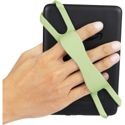 ZhaoCo Anti-Glissement Silicium Dragonne Support de Poignée de Doigt Universel pour 6" / 6.8'' / 7'' Kindle liseuses/Kobo/Sony e