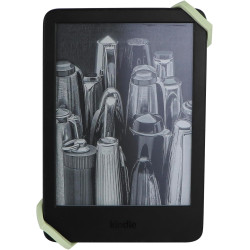 ZhaoCo Anti-Glissement Silicium Dragonne Support de Poignée de Doigt Universel pour 6" / 6.8'' / 7'' Kindle liseuses/Kobo/Sony e