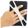 ZhaoCo Dragonne Anti-Glissement en Silicone Support de Poignée de Doigt Universel pour Liseuses Kindle 6" / 6.8" / 7" / Kobo/Son
