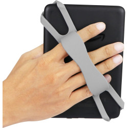 ZhaoCo Anti-Glissement Silicium Dragonne Support de Poignée de Doigt Universel pour 6" / 6.8'' / 7'' Kindle liseuses/Kobo/Sony e