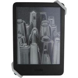 ZhaoCo Anti-Glissement Silicium Dragonne Support de Poignée de Doigt Universel pour 6" / 6.8'' / 7'' Kindle liseuses/Kobo/Sony e