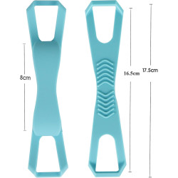ZhaoCo Anti-Glissement Silicium Dragonne Support de Poignée de Doigt Universel pour 6" / 6.8'' / 7'' Kindle liseuses/Kobo/Sony e