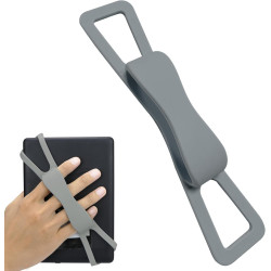 ZhaoCo Anti-Glissement Silicium Dragonne Support de Poignée de Doigt Universel pour 6" / 6.8'' / 7'' Kindle liseuses/Kobo/Sony e
