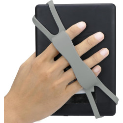 ZhaoCo Anti-Glissement Silicium Dragonne Support de Poignée de Doigt Universel pour 6" / 6.8'' / 7'' Kindle liseuses/Kobo/Sony e