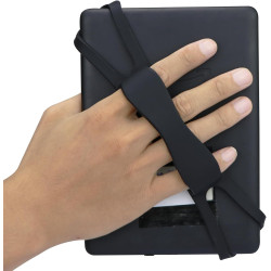 ZhaoCo Anti-Glissement Silicium Dragonne Support de Poignée de Doigt Universel pour 6" / 6.8'' / 7'' Kindle liseuses/Kobo/Sony e