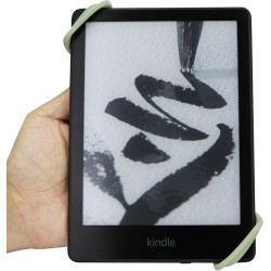 ZhaoCo Anti-Glissement Silicium Dragonne Support de Poignée de Doigt Universel pour 6" / 6.8'' / 7'' Kindle liseuses/Kobo/Sony e