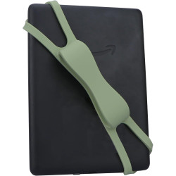 ZhaoCo Anti-Glissement Silicium Dragonne Support de Poignée de Doigt Universel pour 6" / 6.8'' / 7'' Kindle liseuses/Kobo/Sony e