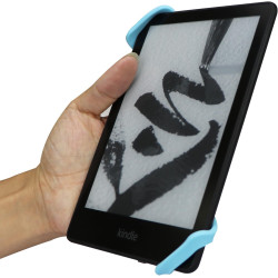 ZhaoCo Anti-Glissement Silicium Dragonne Support de Poignée de Doigt Universel pour 6" / 6.8'' / 7'' Kindle liseuses/Kobo/Sony e