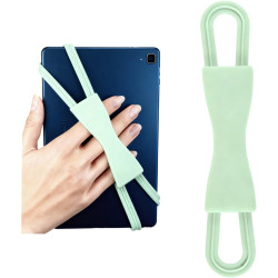Support de Dragonne Confortable pour 4,7-8" Pouces eReaders, Support de Liseuse en Silicone, Supports à Main Léger et Sécurisé p