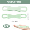 Support de Dragonne Confortable pour 4,7-8" Pouces eReaders, Support de Liseuse en Silicone, Supports à Main Léger et Sécurisé p