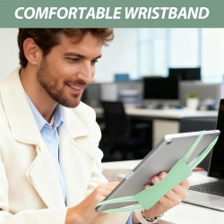 Support de Dragonne Confortable pour 4,7-8" Pouces eReaders, Support de Liseuse en Silicone, Supports à Main Léger et Sécurisé p