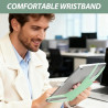 Support de Dragonne Confortable pour 4,7-8" Pouces eReaders, Support de Liseuse en Silicone, Supports à Main Léger et Sécurisé p
