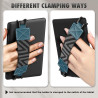 MoKo Dragonne de Sécurité pour 6-8" Kindle eReaders Fire Tablet - Kobo/Voyaga/Lenovo/Sony E-Book, Sangle Haute-Élastique Polyval