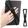 Support de main ergonomique en silicone pour liseuses et tablettes, pour maintenir en toute sécurité et prévenir la fatigue, com