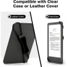 Support de main ergonomique en silicone pour liseuses et tablettes, pour maintenir en toute sécurité et prévenir la fatigue, com