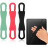 Lyreh 3pcs Dragonnes pour Kindle, Confortable Ceinture de Lecture Extensible pour Tablettes Accessoires Lecture au Lit Convient 