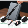Lyreh 3pcs Dragonnes pour Kindle, Confortable Ceinture de Lecture Extensible pour Tablettes Accessoires Lecture au Lit Convient 