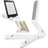 Support Liseuse Kindle pliable & portable, Support Tablette & Livre pour 4,7-13 Pouces, Support Kindle pour Lit & Canapé, Lectur