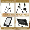 Support de Liseuse Kindle & Tablette, Pliable Portable avec Angle Réglable, Compatible avec 4,7-13 Pouces Appareils, Pour Bureau