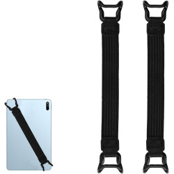 Dokeno Support universel antidérapant pour les mains - Dragonne avec ceinture élastique pour toutes les tablettes et liseuses de
