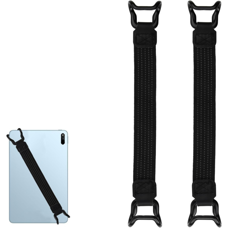 Dokeno Support universel antidérapant pour les mains - Dragonne avec ceinture élastique pour toutes les tablettes et liseuses de