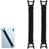 Dokeno Support universel antidérapant pour les mains - Dragonne avec ceinture élastique pour toutes les tablettes et liseuses de