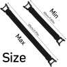Dokeno Support universel antidérapant pour les mains - Dragonne avec ceinture élastique pour toutes les tablettes et liseuses de