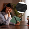 Dokeno Support universel antidérapant pour les mains - Dragonne avec ceinture élastique pour toutes les tablettes et liseuses de